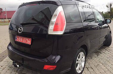 Минивэн Mazda 5 2008 в 