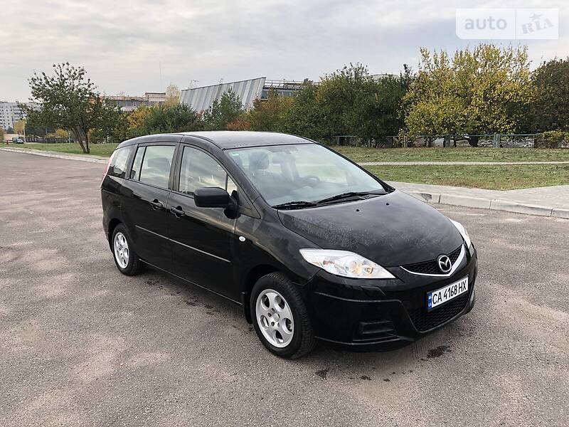 Минивэн Mazda 5 2008 в Черкассах