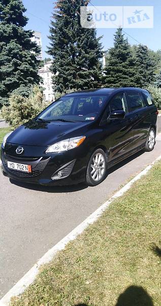 Минивэн Mazda 5 2012 в Днепре