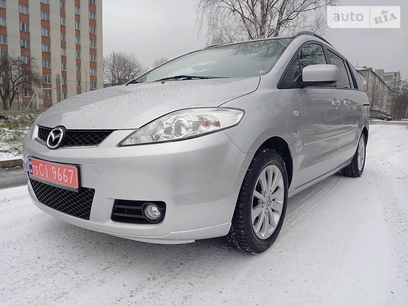 Мінівен Mazda 5 2006 в Стрию