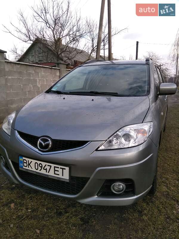 Минивэн Mazda 5 2009 в Костополе