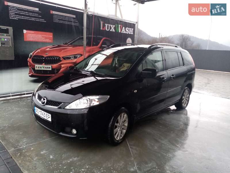 Минивэн Mazda 5 2006 в Иршаве