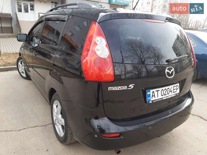 Минивэн Mazda 5 2007 в Ивано-Франковске