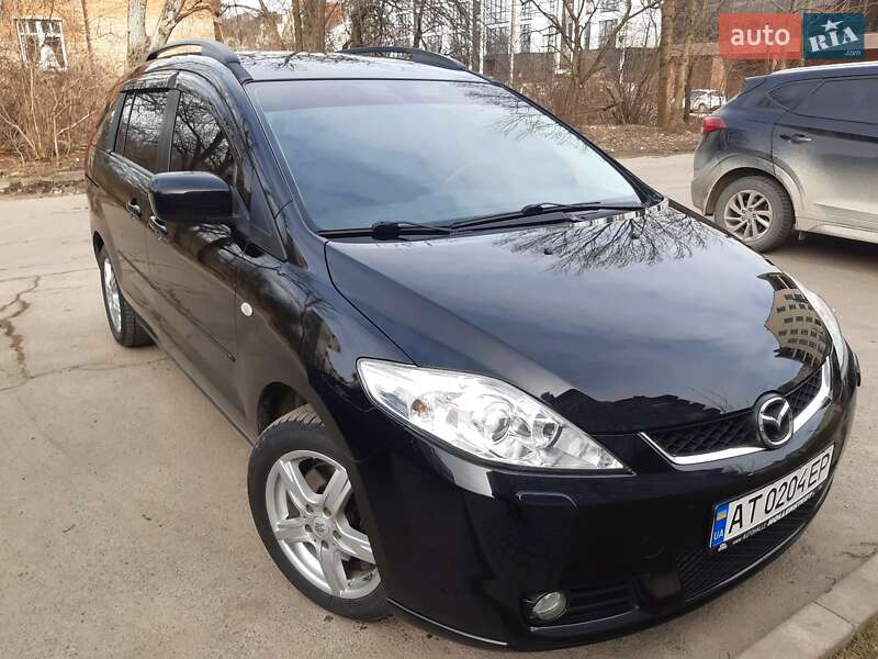 Минивэн Mazda 5 2007 в Ивано-Франковске