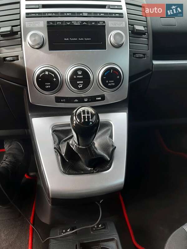 Минивэн Mazda 5 2007 в Ивано-Франковске