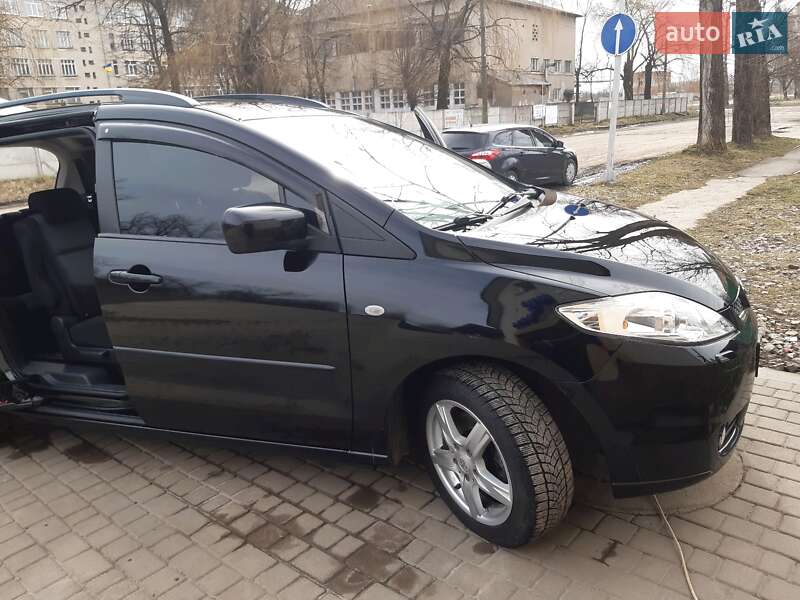 Минивэн Mazda 5 2007 в Ивано-Франковске