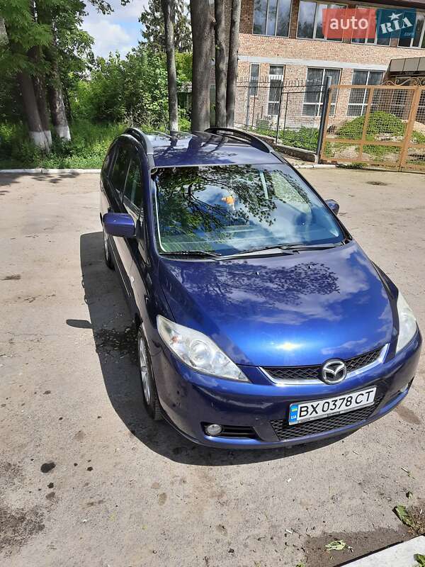 Универсал Mazda 5 2005 в Волочиске