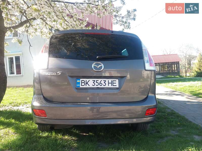 Минивэн Mazda 5 2009 в Перемышлянах