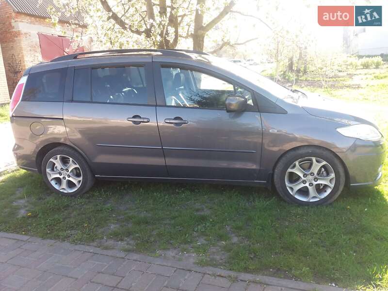 Минивэн Mazda 5 2009 в Перемышлянах