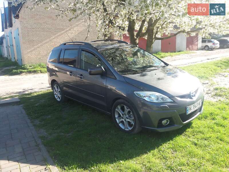 Минивэн Mazda 5 2009 в Перемышлянах