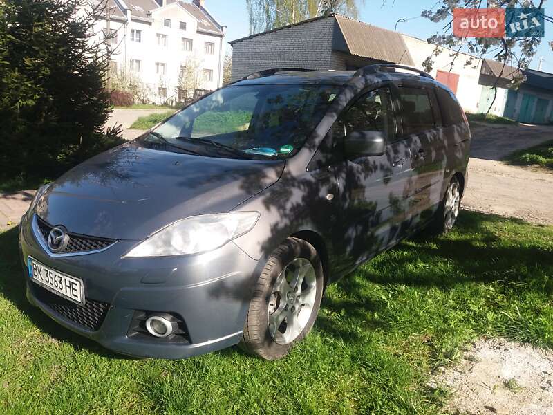 Минивэн Mazda 5 2009 в Перемышлянах