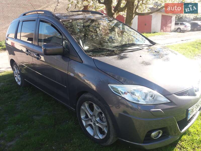Минивэн Mazda 5 2009 в Перемышлянах