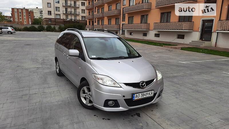 Mazda 5 2.0D 7 MEST