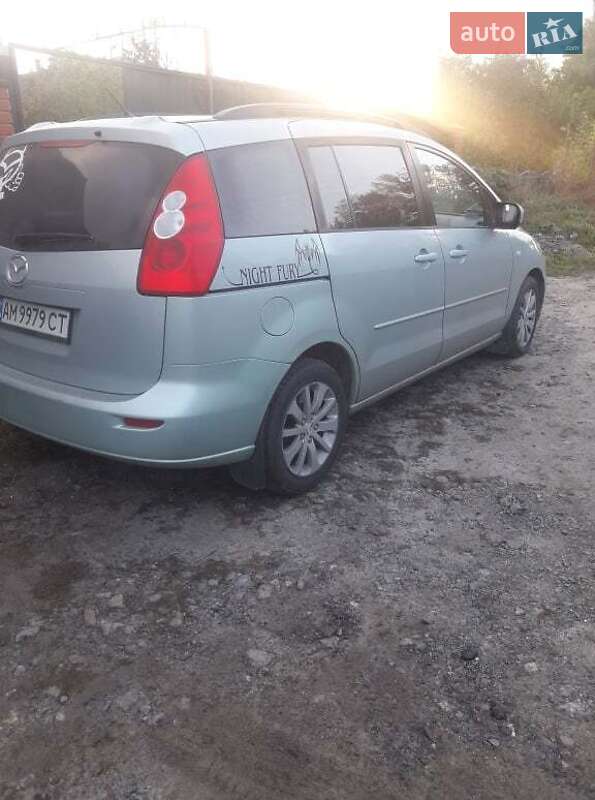 Минивэн Mazda 5 2006 в Житомире