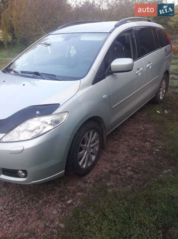 Минивэн Mazda 5 2006 в Житомире