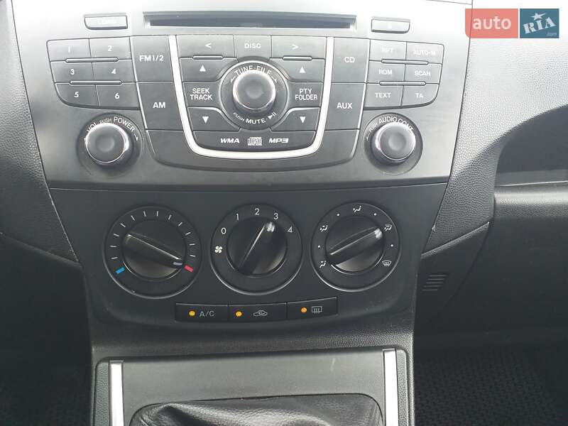 Минивэн Mazda 5 2012 в Ужгороде