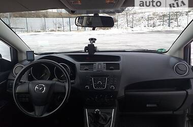 Минивэн Mazda 5 2012 в Ужгороде
