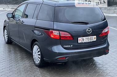 Минивэн Mazda 5 2011 в Луцке