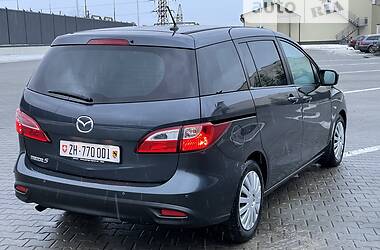 Минивэн Mazda 5 2011 в Луцке