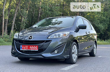 Минивэн Mazda 5 2011 в Луцке