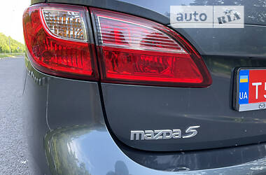 Мінівен Mazda 5 2011 в Луцьку