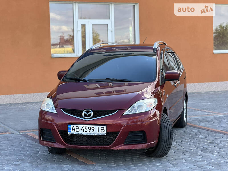 Минивэн Mazda 5 2008 в Виннице