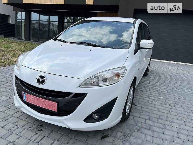 Mazda 5 2015