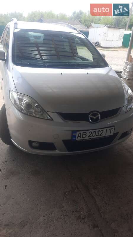 Мінівен Mazda 5 2006 в Вінниці