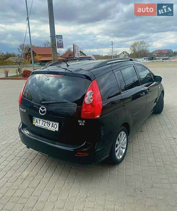Минивэн Mazda 5 2007 в Ивано-Франковске