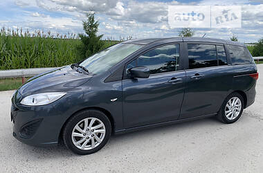 Мінівен Mazda 5 2011 в Знам'янці