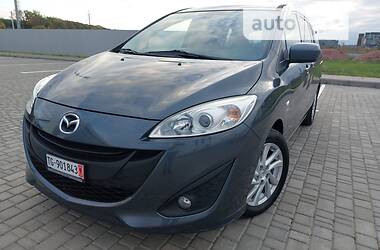 Мінівен Mazda 5 2012 в Луцьку