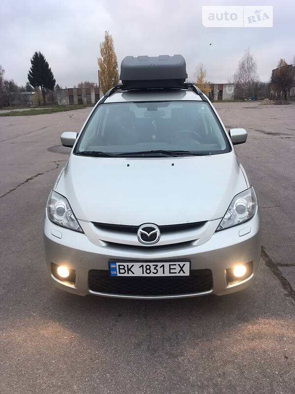 Минивэн Mazda 5 2006 в Овруче