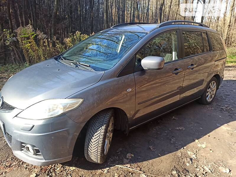 Минивэн Mazda 5 2007 в Львове