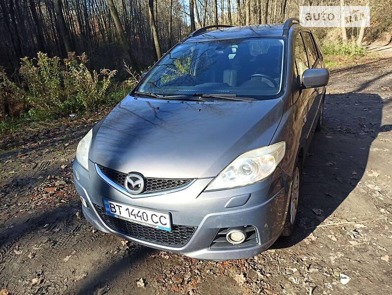 Минивэн Mazda 5 2007 в Львове