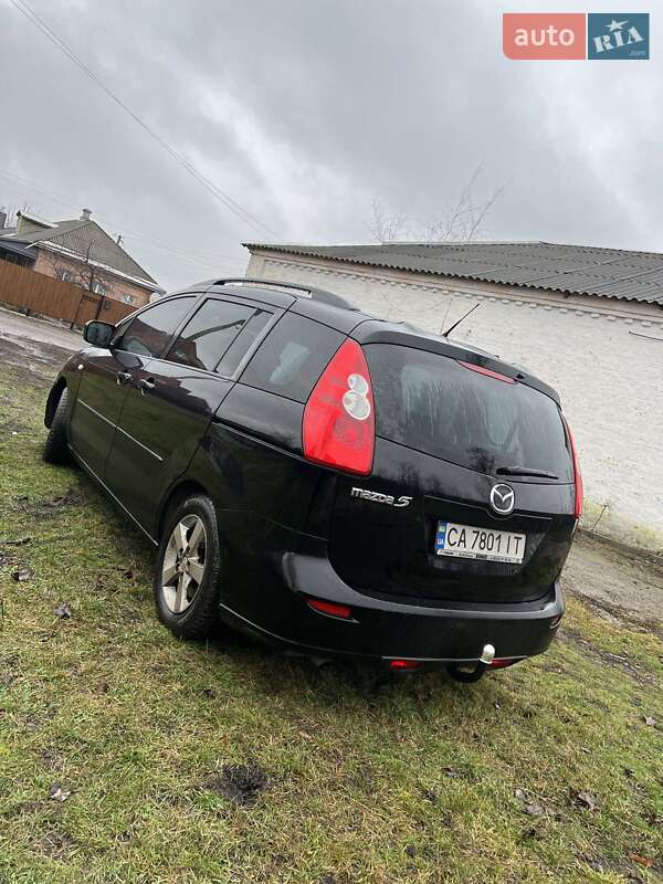 Минивэн Mazda 5 2007 в Черкассах фото 5 Минивэн Mazda 5 2007 в Черкассах