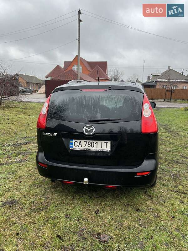 Минивэн Mazda 5 2007 в Черкассах фото 4 Минивэн Mazda 5 2007 в Черкассах