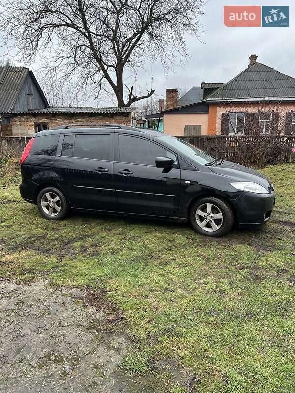 Минивэн Mazda 5 2007 в Черкассах