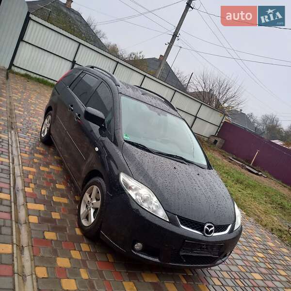 Минивэн Mazda 5 2007 в Черкассах фото Минивэн Mazda 5 2007 в Черкассах