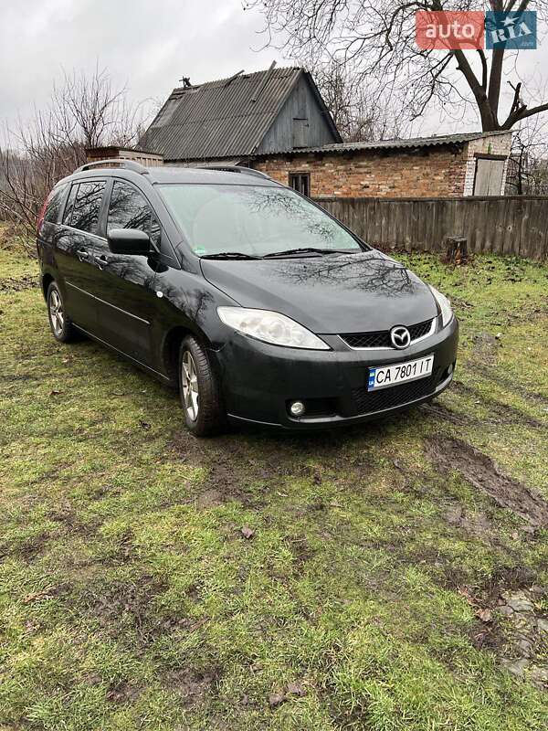 Минивэн Mazda 5 2007 в Черкассах фото 2 Минивэн Mazda 5 2007 в Черкассах