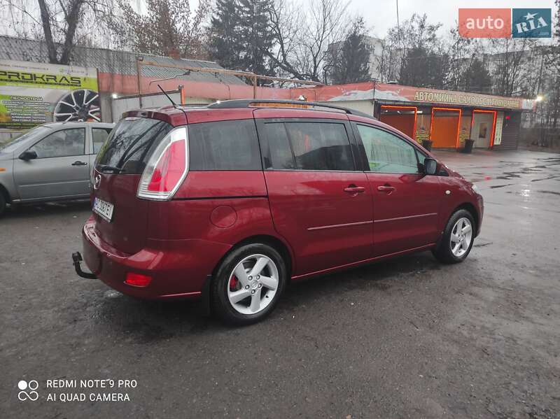 Минивэн Mazda 5 2009 в Черкассах