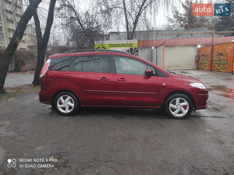 Минивэн Mazda 5 2009 в Черкассах