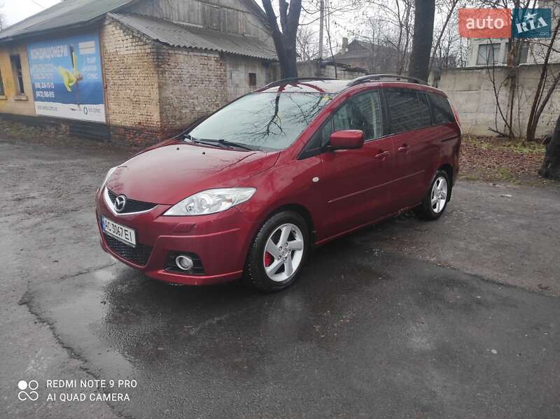 Минивэн Mazda 5 2009 в Черкассах