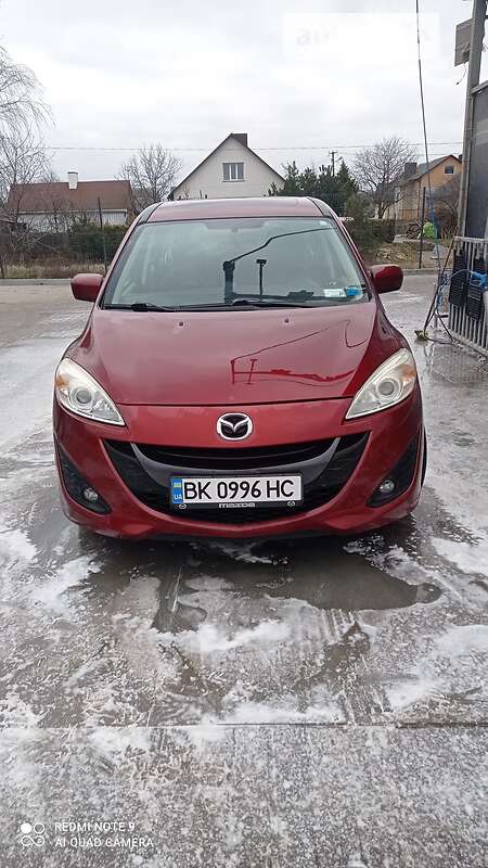 Минивэн Mazda 5 2011 в Ровно