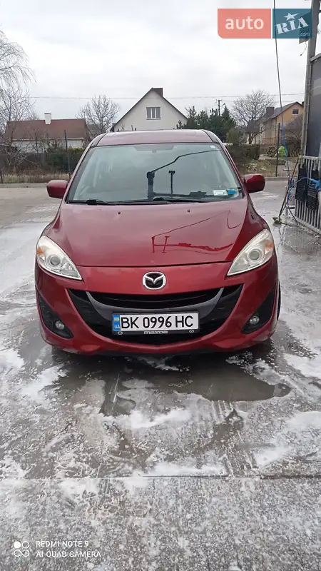 Mazda 5 2011