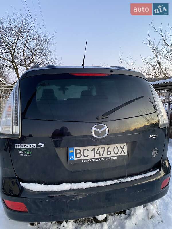 Мінівен Mazda 5 2009 в Новояворівську