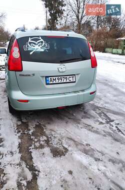 Минивэн Mazda 5 2006 в Житомире