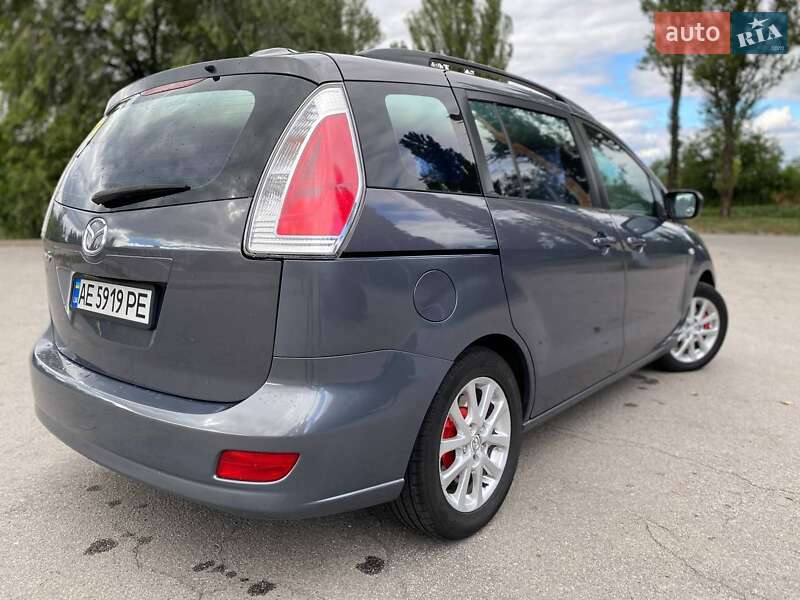 Минивэн Mazda 5 2009 в Кривом Роге