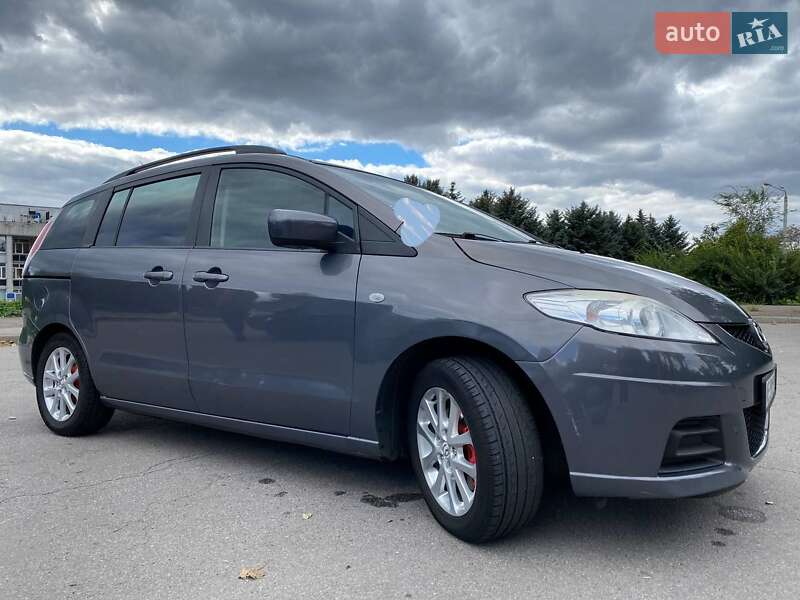 Минивэн Mazda 5 2009 в Кривом Роге