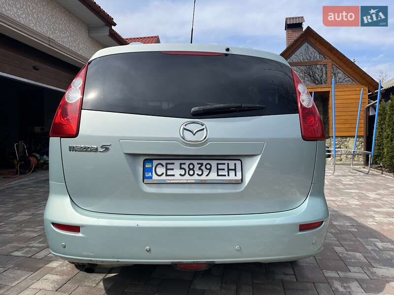 Минивэн Mazda 5 2006 в Косове