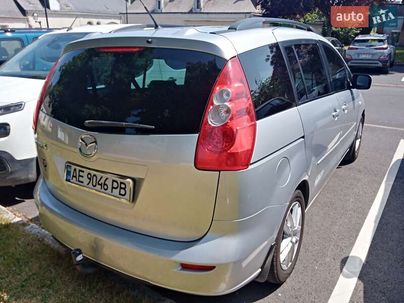 Мінівен Mazda 5 2008 в Дніпрі